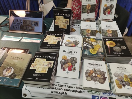 CGB Numismatic events