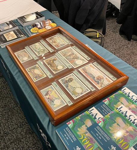 CGB Numismatic events