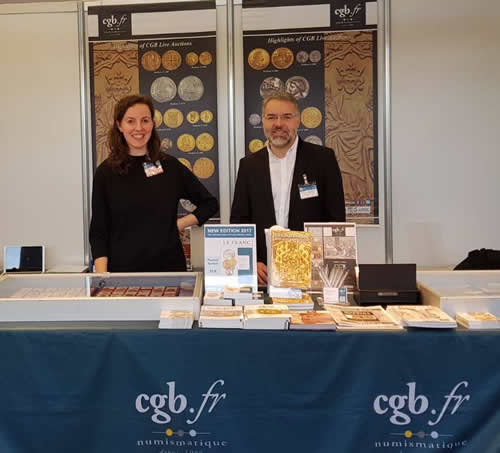 CGB Numismatic events