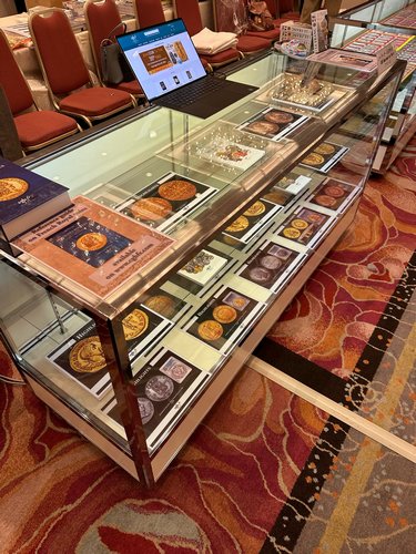 CGB Numismatic events